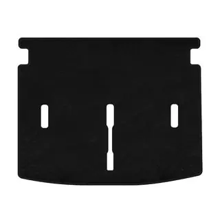 Premium Textile Trunk Mat (2016+, HB, Black)