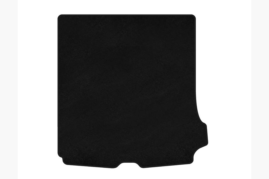 Volvo V90 1997-1998 Premium Textile Trunk Mat (SW, Black) Image
