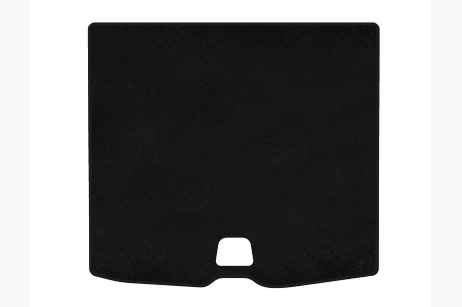 Volvo XC40 2018- Premium Textile Trunk Mat (Black) Photo 1