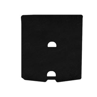 Premium Textile Trunk Mat (up to 2nd row, Black)