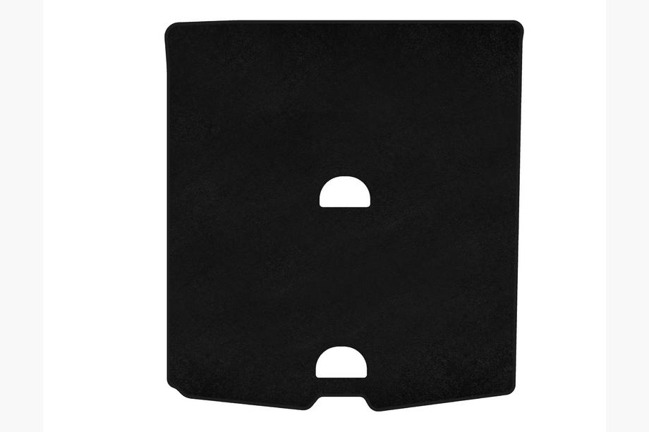 Volvo XC90 2015- Premium Textile Trunk Mat (up to 2nd row, Black) Image