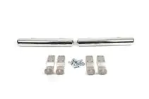 Mercedes Sprinter W901/902/903/904/905 1995–2006 Side pipes behind rear wheel (2 pcs, stainless steel) photo 1
