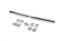 Mercedes Sprinter W901/902/903/904/905 1995–2006 Side pipes behind rear wheel (2 pcs, stainless steel) Long Wheelbase photo 2