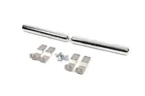 Mercedes Sprinter W901/902/903/904/905 1995–2006 Side pipes behind rear wheel (2 pcs, stainless steel) photo 2