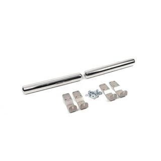 Side pipes behind rear wheel (2 pcs, stainless steel) Mercedes Sprinter W901/902/903/904/905 1995–2006 photo 3