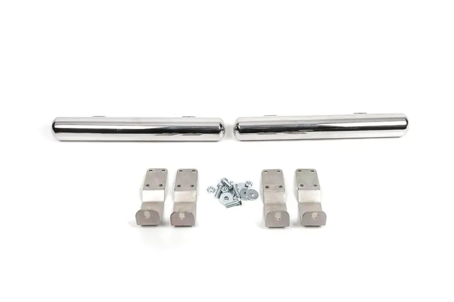 Mercedes Sprinter W901/902/903/904/905 1995–2006 Side pipes behind rear wheel (2 pcs, stainless steel) Image