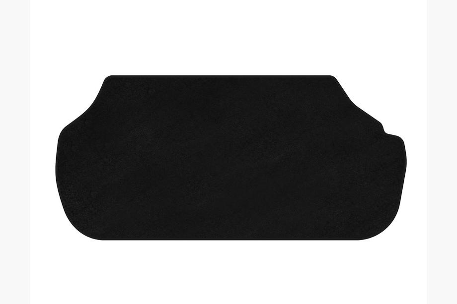 Audi 100 C4 1990-1994 Premium V-1 Carpet Boot Mat (Sedan, Black) Photo 1