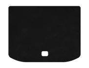 Audi A3 2012-2020 Premium Textile Trunk Mat (HB, 5-Door, Black) photo 1