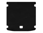 Audi A4 B6 2000-2004 Premium Carpet Trunk Mat (Avant, Black) photo 1