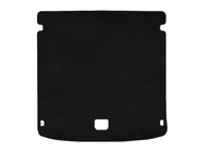 Audi A4 B7 2004-2008 Premium textile boot mat V-1 (Avant, Black) photo 1