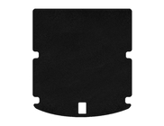 Audi A4 B9 2015-2024 Premium Textile Trunk Mat (Sedan, Black) photo 1