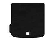 Audi A4 B9 2015-2024 Premium textile boot mat V-1 (Avant, Black) photo 1