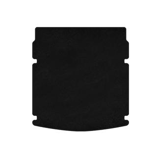 Trunk Mat Textile Premium V-1 (Cabriolet, Black) Audi A5 2007-2015