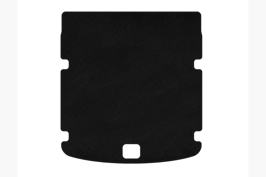 Audi A5 2007-2015 Trunk Mat Textile Premium (Sportback, Black) Image