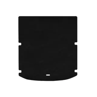 Premium carpet trunk mat (Sedan/Sportback, Black)