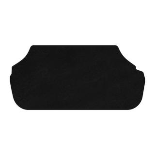 Premium Textile Trunk Mat (Sedan, Black) Audi A6 C4 1994–1997