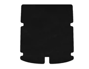 Audi A6 C7 2011-2017 Premium V-2 Textile Trunk Mat (Sedan, Black) photo 1