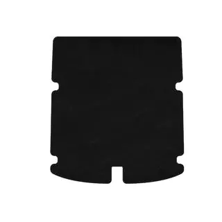 Premium V-2 Textile Trunk Mat (Sedan, Black)