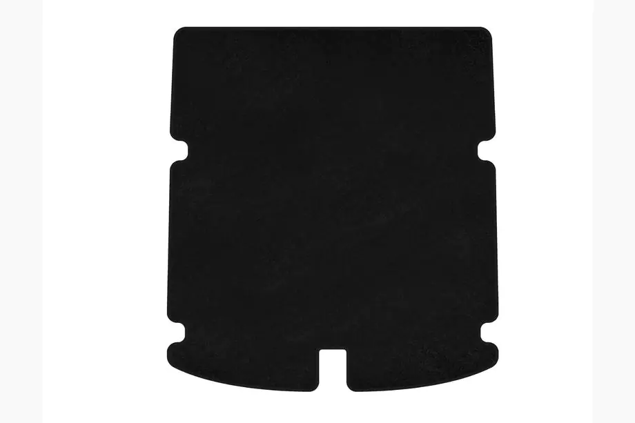 Audi A6 C7 2011-2017 Premium V-2 Textile Trunk Mat (Sedan, Black) Image