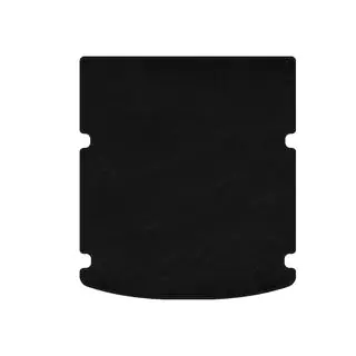 Premium V-1 Carpet Boot Mat (Sedan, Black)
