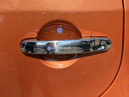 Volkswagen Touran 2003-2010 Chrome Door Handle Covers (4 pcs, Stainless Steel) Carmos - Turkish Stainless Steel photo 2