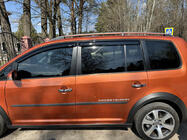 Volkswagen Touran 2003-2010 Chrome Door Handle Covers (4 pcs, Stainless Steel) Carmos - Turkish Stainless Steel photo 3