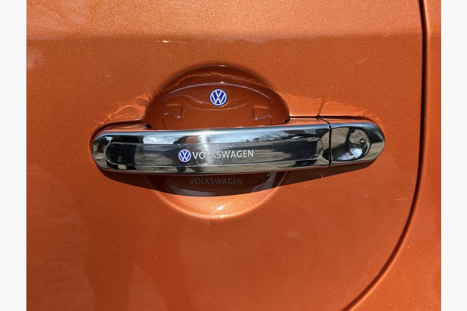 Volkswagen Touran 2003-2010 Chrome Door Handle Covers (4 pcs, Stainless Steel) Photo 2
