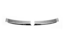 Mazda CX-5 2012-2017 Rear bumper sill protector (stainless steel) photo 2