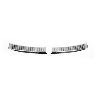 Rear bumper sill protector (stainless steel) photo 2