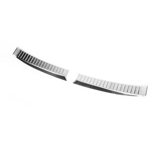 Rear bumper sill protector (stainless steel) photo 3