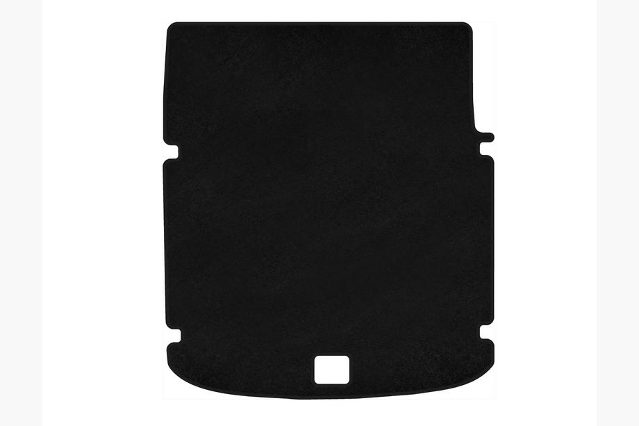 Audi A7 2010-2018 Premium Textile Trunk Mat (2010-2014, Black) Image
