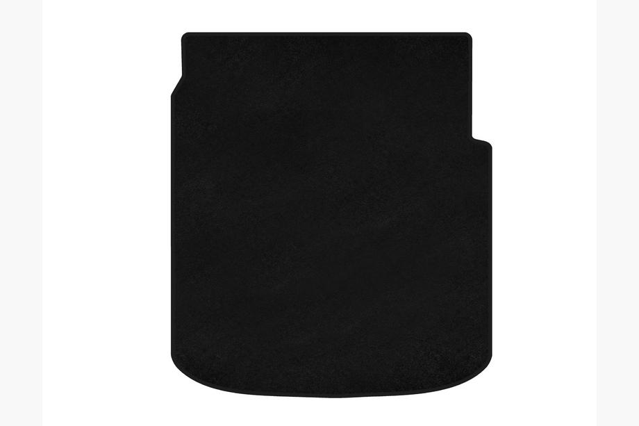 Audi A7 2010-2018 Premium V-1 Trunk Mat Textile (2014-2018, Black) Image