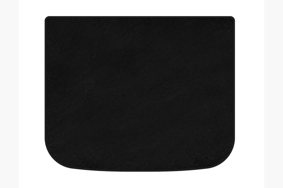 Audi TT 2006-2014 Premium Trunk Mat Textile (Coupe, Black) Image