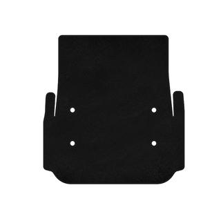 Trunk Mat Textile Premium V-1 (SD, Black) BMW 5 Series E39 1996-2003