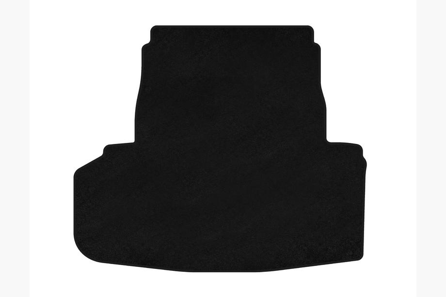 BMW 5 Series E60/E61 2003-2010 Premium Textile Trunk Mat (For E60, Black) Image