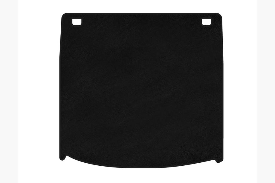 BMW 5 Series E60/E61 2003-2010 Premium Textile Trunk Mat (For E61, Black) Image