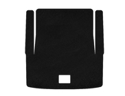 BMW 3 Series E90/E91 2005-2011 Premium Textile Trunk Mat V-1 (For E90, Black) photo 1