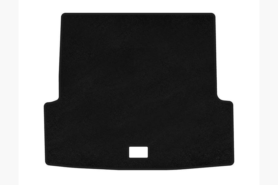 BMW 3 Series E90/E91 2005-2011 Premium Textile Trunk Mat (For E91, Black) Image