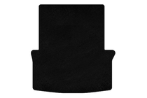 BMW 3 Series F30/F31 2012-2019 Trunk Mat Textile Premium (for F30, AWD, Black) photo 1