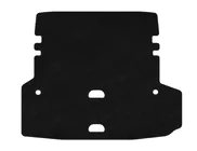 BMW 3 Series F30/F31 2012-2019 Premium V-1 Textile Trunk Mat (for F-31, Black) photo 1