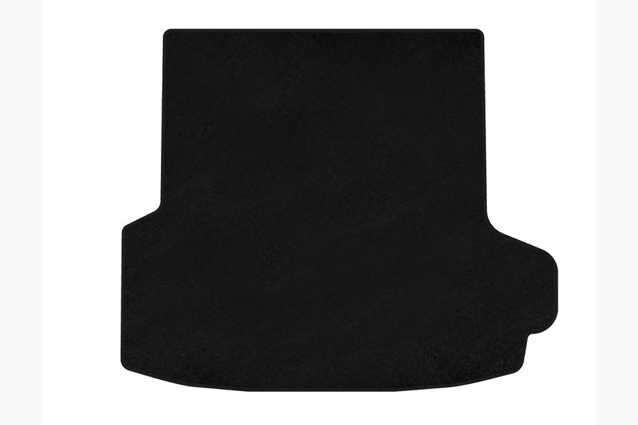 BMW 3 Series F34 2013–2020 Premium Textile Trunk Mat (for F-34, Black) Image