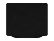 BMW X3 G01 2018- Premium Textile Trunk Mat (Black) photo 1