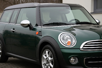 Mini Clubman R55/R56 2007-2014 Mirror Covers 2007-2014 (2 pcs, Stainless Steel) photo 1