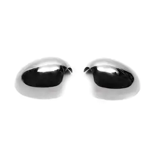 Mirror Covers 2007-2014 (2 pcs, Stainless Steel) Mini Clubman R55/R56 2007-2014 photo 2