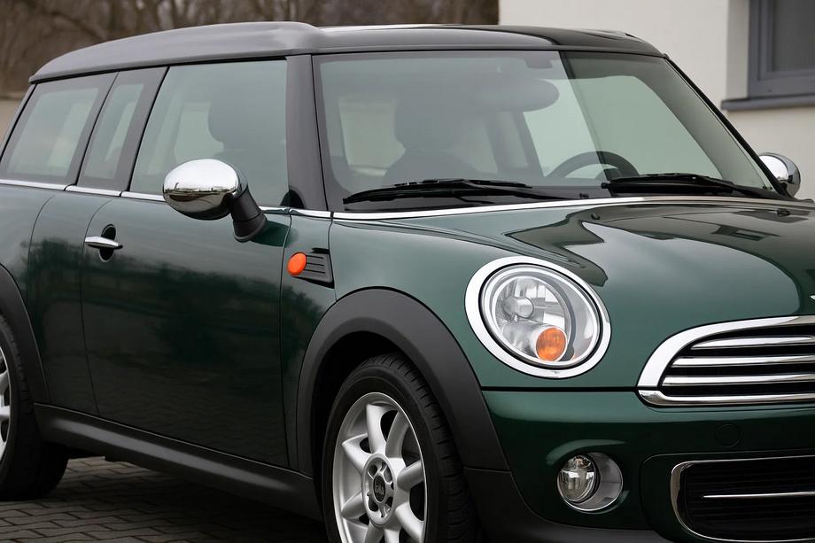 Mini Clubman R55/R56 2007-2014 Mirror Covers 2007-2014 (2 pcs, Stainless Steel) Image