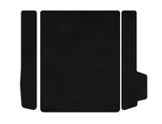 BMW X4 F26 2014-2018 Premium V-1 Textile Trunk Mat (Black) photo 1