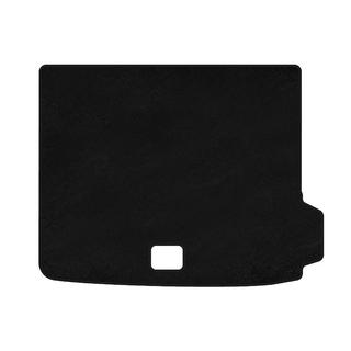 Trunk Mat Textile Premium V-2 (Black) BMW X4 F26 2014-2018