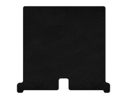 BMW X5 F15 2013-2018 Premium V-1 Textile Trunk Mat (Black) photo 1