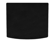 Chevrolet Cruze 2009–2015 Premium Textile Trunk Mat (HB, Black) photo 1