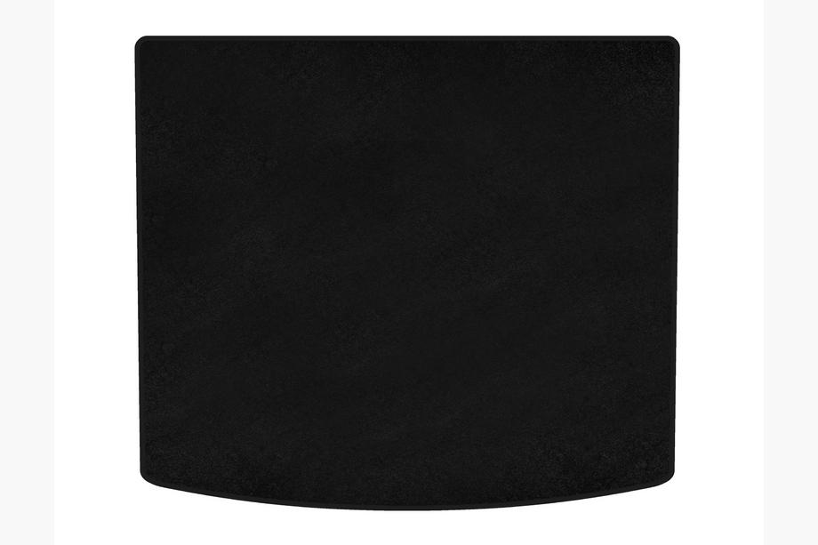Chevrolet Cruze 2009–2015 Premium Textile Trunk Mat (HB, Black) Image